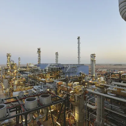 مجمع بتروكيماويات - المصدر: بلومبرغ