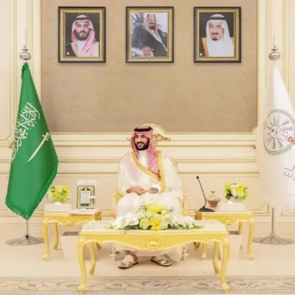 وزير الدفاع السعودي الأمير خالد بن سلمان - الصورة من صفحة الأمير على منصة "إكس" - الشرق بلومبرغ