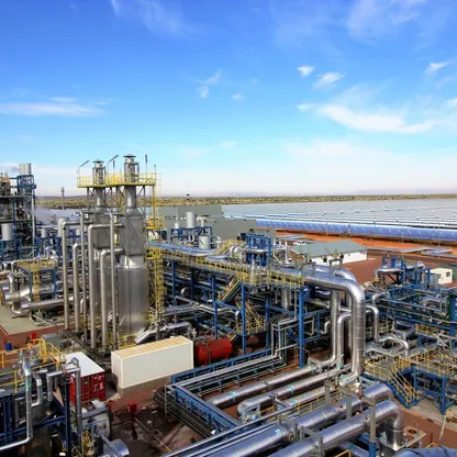 أحد مشاريع شركة "أكوا باور" السعودية للطاقة النظيفة في جنوب أفريقيا. تخطط شركة "أكوا" السعودية لاستثمار جديد في مجال الطاقة المتجددة في تركيا بنهاية العام الجاري. - المصدر: بلومبرغ