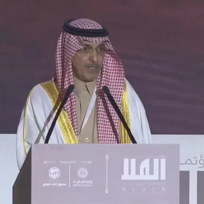 وزير المالية السعودي محمد الجدعان - الشرق