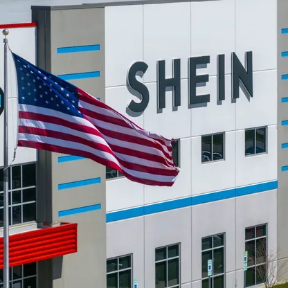 مركز توزيع شي إن (Shein) في وايتستاون، إنديانا، الولايات المتحدة، يوم الثلاثاء 8 أبريل 2025 - بلومبرغ