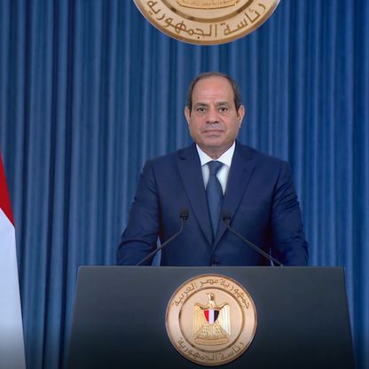 السيسي: الواقع الديموغرافي والاقتصادي يفرض مسارات جديدة في مصر