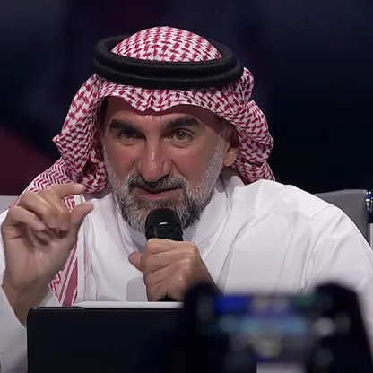محافظ صندوق الاستثمارات العامة ياسر الرميان - الشرق
