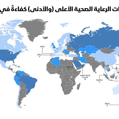 حدد وجهتك حسب صحتك.. هذه أقوى وأضعف أنظمة رعاية صحية بالعالم