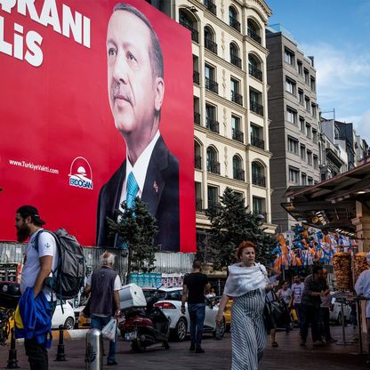 أردوغان يفوز بولاية جديدة لرئاسة تركيا