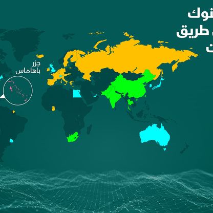 خطوات البنوك المركزية العالمية في إصدار عكلاق رقمية - المصدر: الشرق