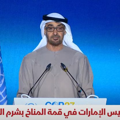 محمد بن زايد: الإمارات تخطط لوضع أول تقييم عالمي لتقدم اتفاق باريس للمناخ