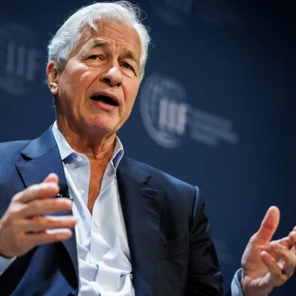 جيمي دايمون الرئيس التنفيذي لبنك "جيه بي مورغان تشيس" - بلومبرغ