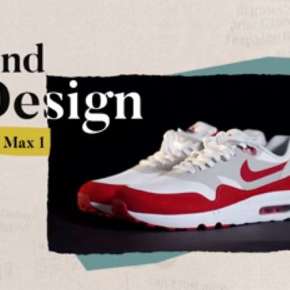 قصة تصميم حذاء Nike Air Max