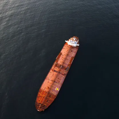 ناقلة نفط في المحيط الهادئ قبالة سواحل كاليفورنيا، الولايات المتحدة - بلومبرغ