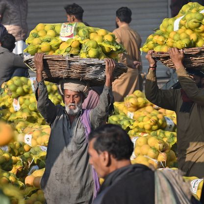 أسعار الغذاء والوقود تفاقم التضخم في باكستان خلال ديسمبر