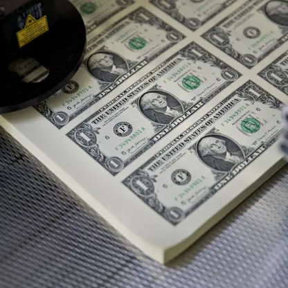 أوراق نقدية من الدولار الأميركي - المصدر: بلومبرغ