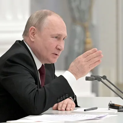 الرئيس الروسي فلاديمير بوتين - المصدر: بلومبرغ