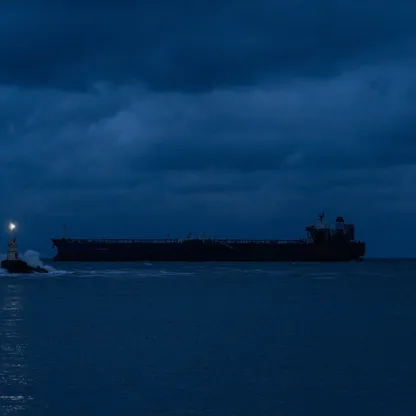 ناقلة نفط يُعتقد أنها جزء من الأسطول الروسي السري - بلومبرغ