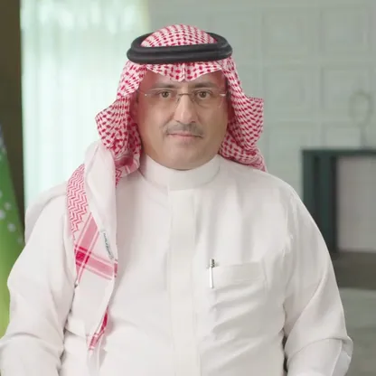 زياد المرشد، النائب التنفيذي للرئيس وكبير الإداريين الماليين في شركة أرامكو السعودية - الشرق بلومبرغ