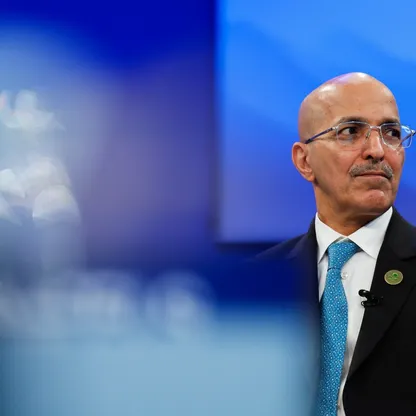 محمد الجدعان، وزير المالية السعودي - بلومبرغ