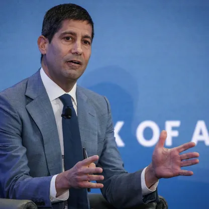 كيفن وارش، عضو مجلس إدارة الاحتياطي الفيدرالي سابقاً - بلومبرغ