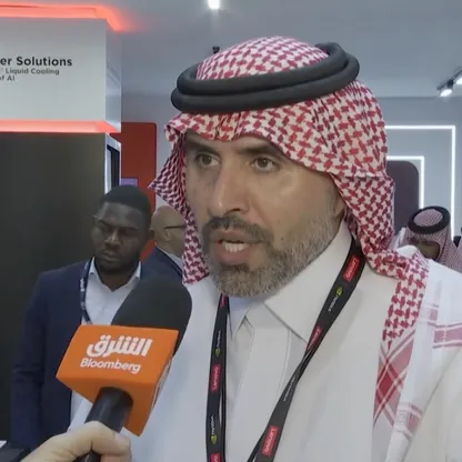 رئيس "لينوفو" في منطقة الشرق الأوسط وتركيا وأفريقيا طارق العنقري - الشرق بلومبرغ