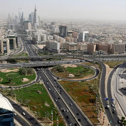 مشهد عام من العاصمة السعودية الرياض - المصدر: بلومبرغ