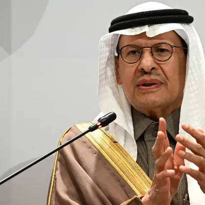 الأمير عبدالعزيز بن سلمان، وزير الطاقة، وزير الصناعة والثروة المعدنية السعودي - بلومبرغ