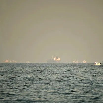 ناقلات نفط قرب مضيق هرمز - AFP