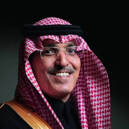 محمد الجدعان وزير المالية السعودي  - المصدر: بلومبرغ