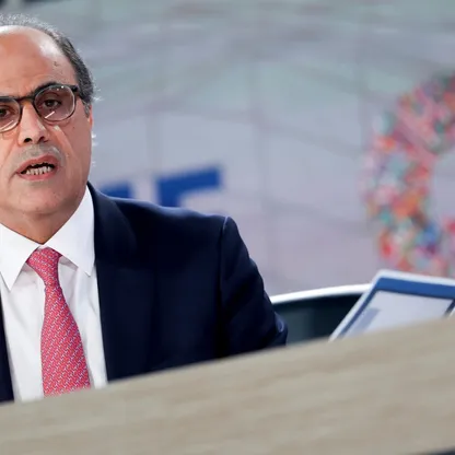 مدير إدارة الشرق الأوسط وآسيا الوسطى في صندوق النقد الدولي جهاد أزعور - بلومبرغ