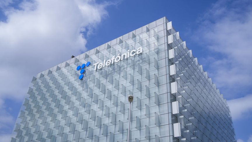 مقر شركة تليفونيكا في مدريد، إسبانيا - المصدر: بلومبرغ
