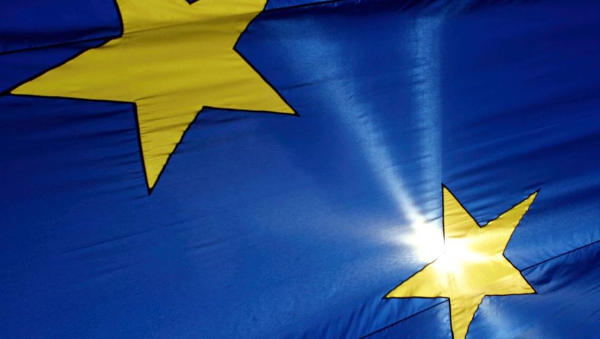علم الاتحاد الأوروبي  - المصدر: غيتي إيمجز