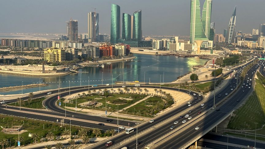 منظر عام لمدينة المنامة عاصمة مملكة البحرين - المصدر: رويترز