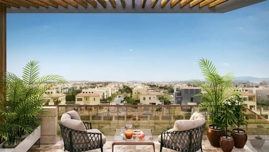 جانب من مشروع ألجريا أحد مشروعات شركة سوديك المصرية - المصدر: بلومبرغ