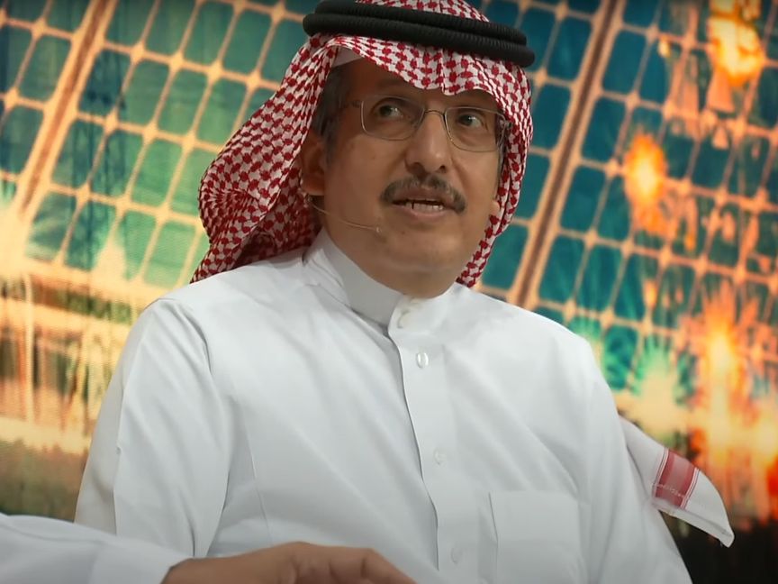 محمد أبو نيان رئيس مجلس إدارة شركة أكوا باور السعودية - المصدر: بلومبرغ