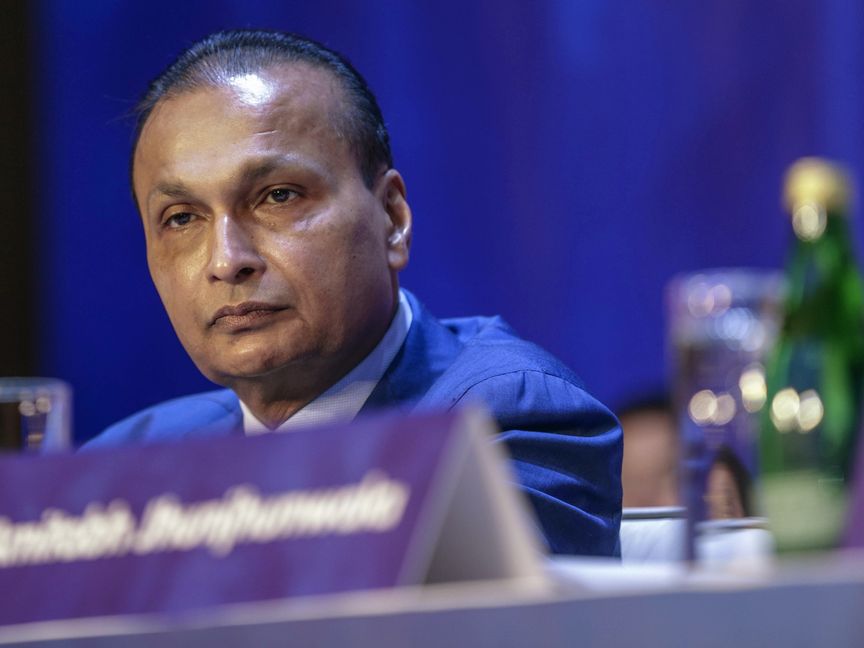 Anil Ambani -  Photographer: Dhiraj Singh/Bloomberg