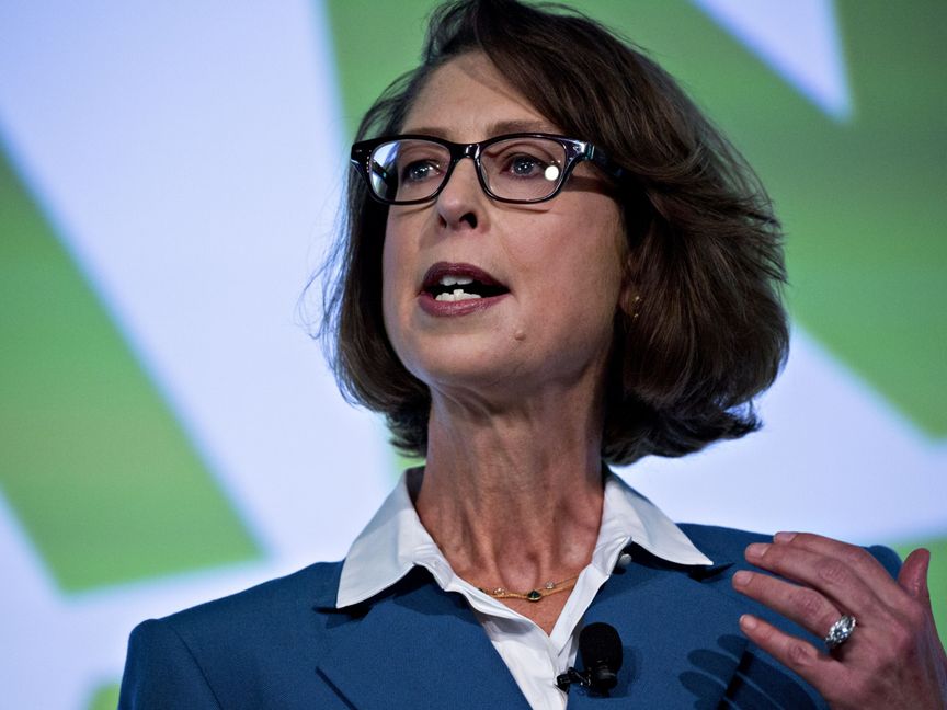 Abigail Johnson, chief executive officer of Fidelity Investments, - المصدر: بلومبرغ