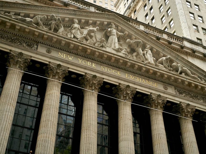 بورصة نيويورك (NYSE) في نيويورك، الولايات المتحدة، يوم الإثنين 28 أغسطس 2023 - الشرق/بلومبرغ