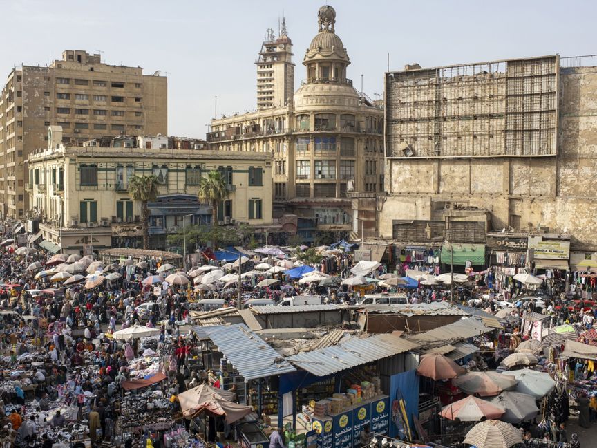 سوق خان الخليلي في القاهرة، مصر - الشرق/بلومبرغ