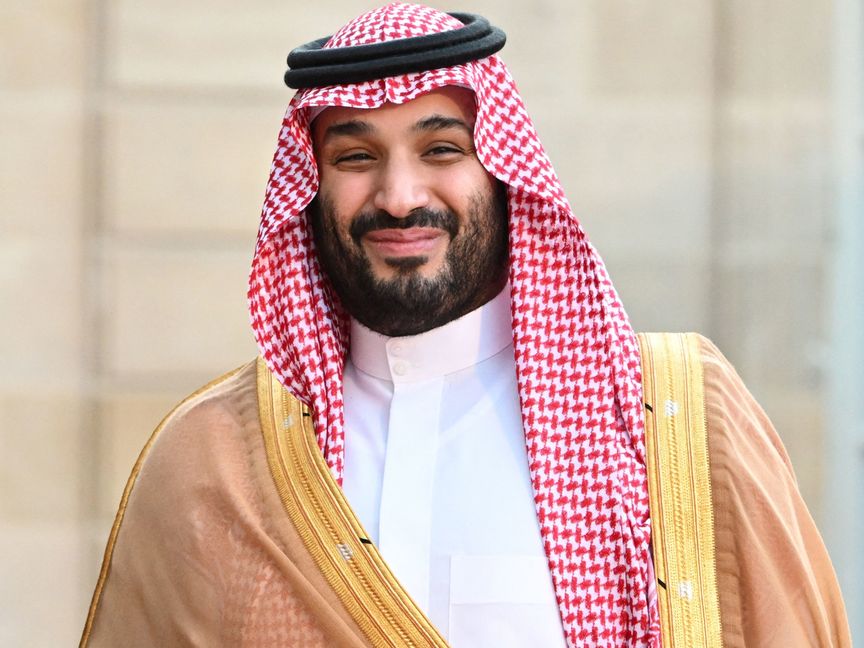 الأمير محمد بن سلمان، ولي العهد السعودي - الشرق/بلومبرغ