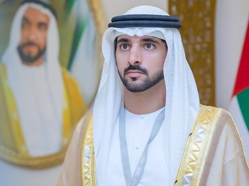 ولي عهد دبي الشيخ حمدان بن محمد بن راشد آل مكتوم - المصدر: حساب ولي عهد دبي على تويتر