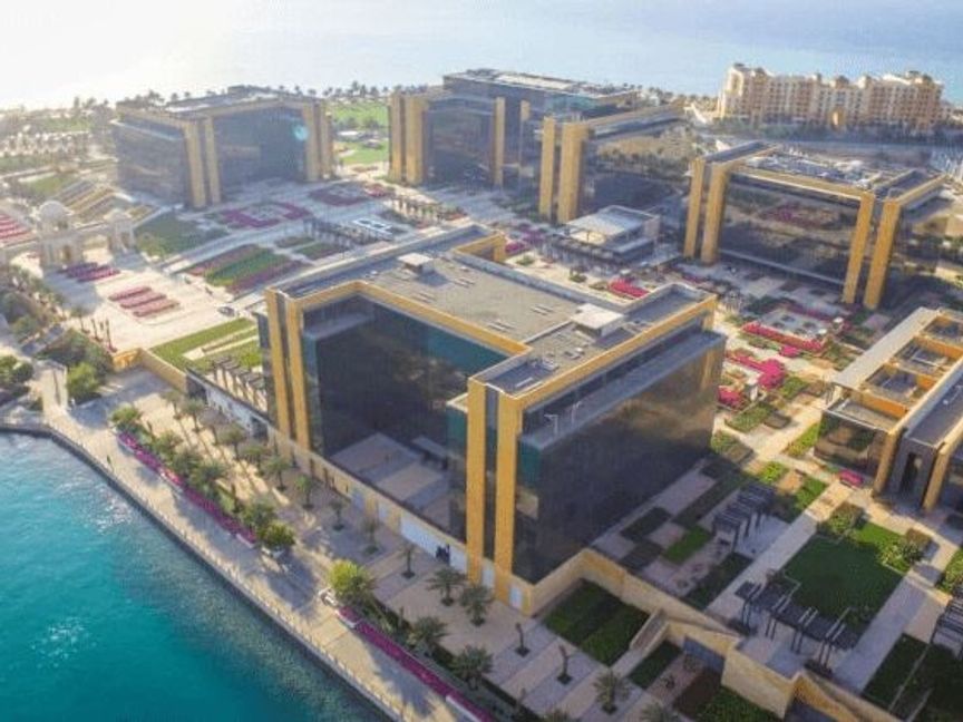 رسم فني لمصنع "سير" في مدينة المللك عبدالله الاقتصادية - المصدر: بلومبرغ
