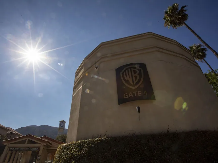 استوديوهات وارنر براذرز في لوس أنجلوس - المصدر: بلومبرغ