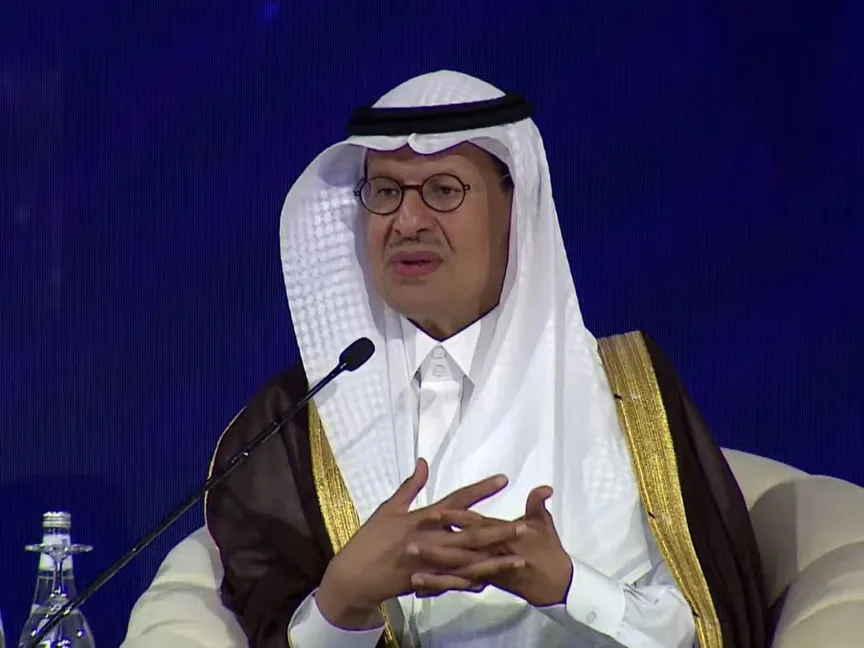 الأمير عبدالعزيز بن سلمان، وزير الطاقة، ووزير الصناعة والثروة المعدنية السعودي - المصدر: بلومبرغ