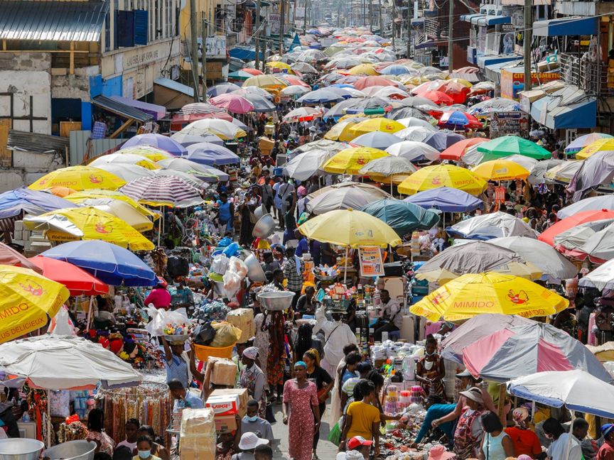 غانا قد تواجه تحديات في الوصول لسوق الديون الدولية - المصدر: بلومبرغ