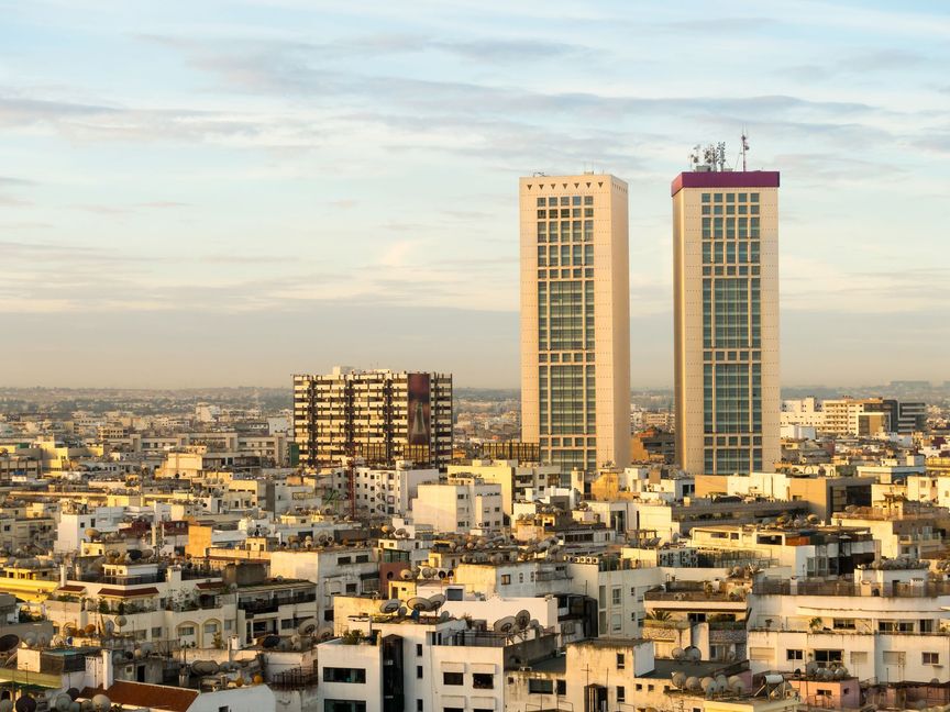 مباني مرتفعة في المغرب - المصدر: بلومبرغ