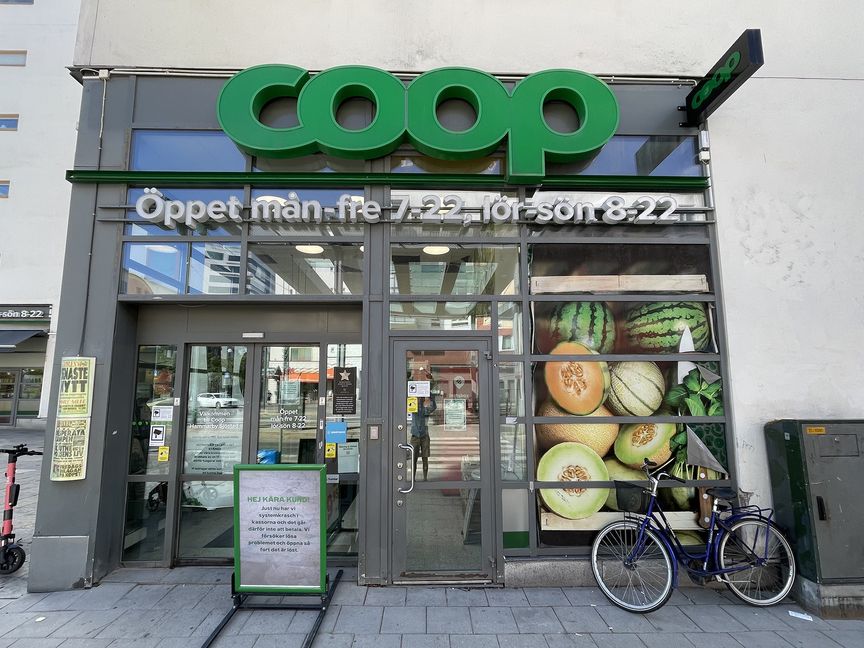 سلسلة البقالة السويدية "Coop" أحد الضحايا المعروفين لاختراق برامج الفدية - المصدر: بلومبرغ