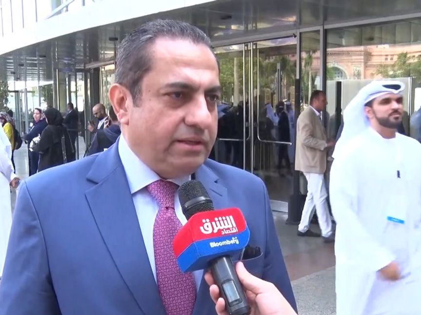  خالد عباس، رئيس شركة العاصمة الإدارية الجديدة - المصدر: بلومبرغ