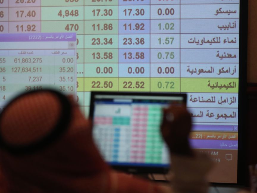 البورصة السعودية - تداول - المصدر: بلومبرغ 