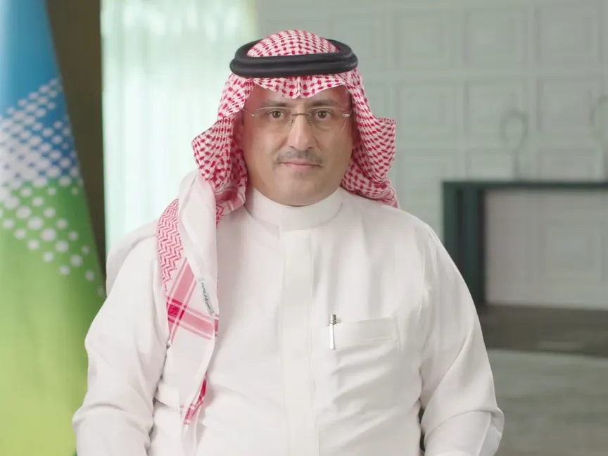 زياد المرشد، النائب التنفيذي للرئيس وكبير الإداريين الماليين في شركة أرامكو السعودية - الشرق بلومبرغ