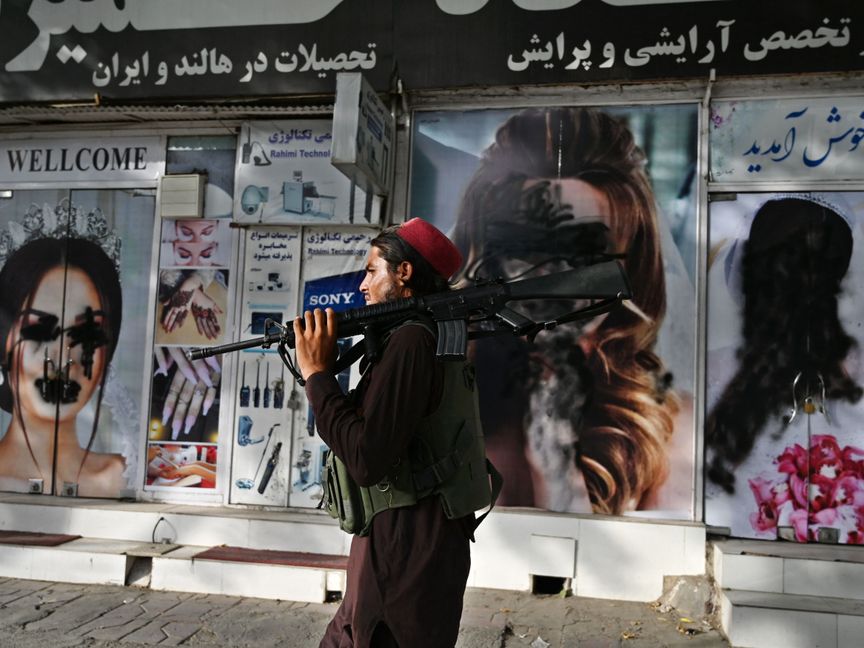 الوجه الجديد لكابل - AFP