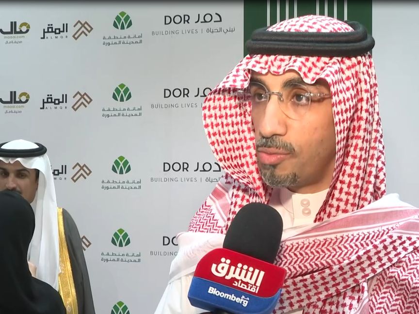 ماجد الشلهوب الرئيس التنفيذي لشركة المقر الحكومية السعودية - المصدر: بلومبرغ