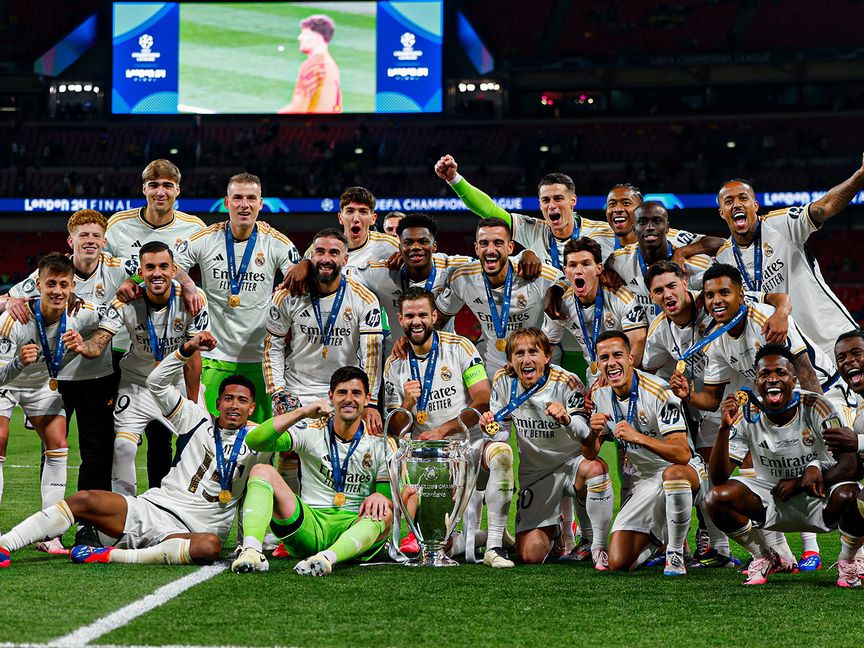 تتويج ريال مدريد بدوري أبطال أوروبا 2024 - الشرق/بلومبرغ